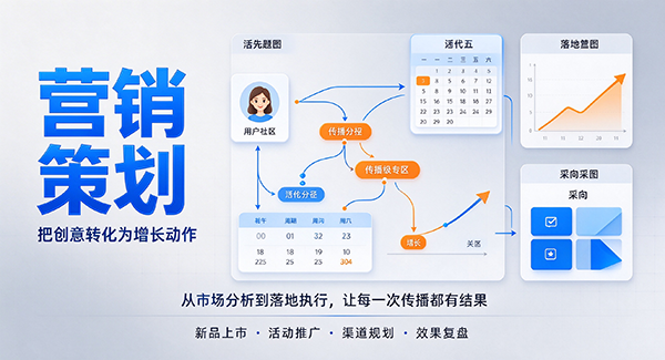 长泰县营销策划